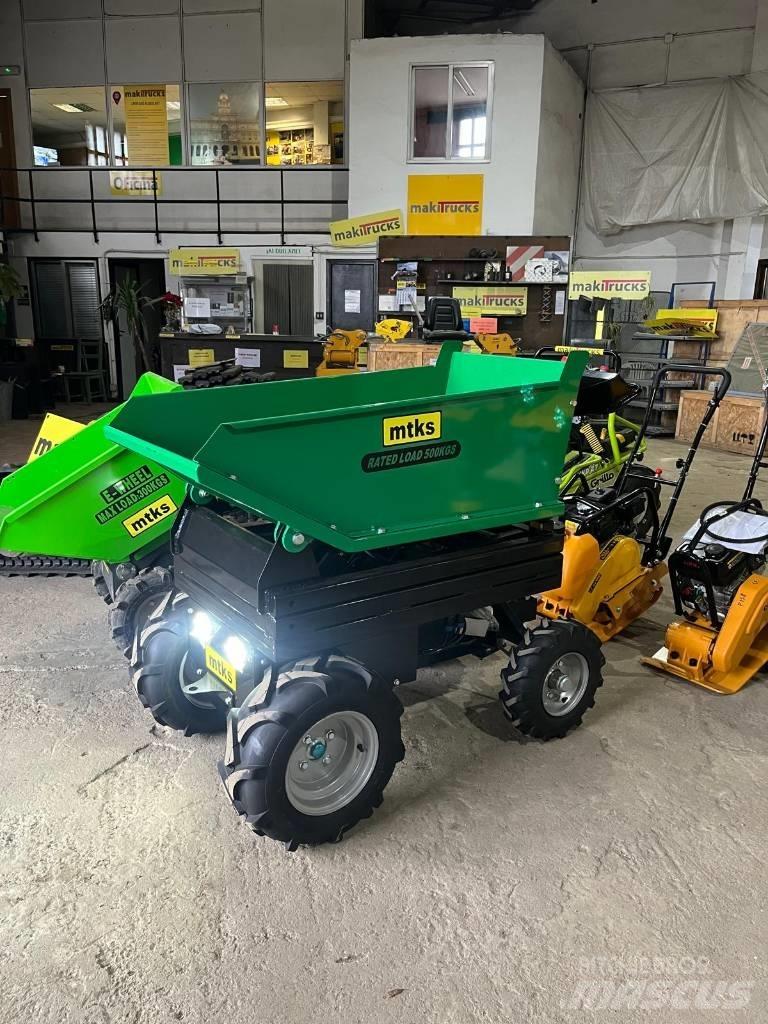 MTKS EBY500L Site Dumpers