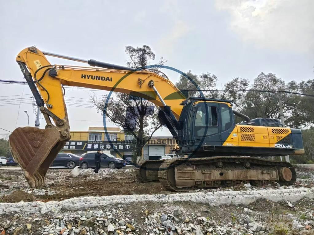 Hyundai 520L-9VS Crawler Excavators