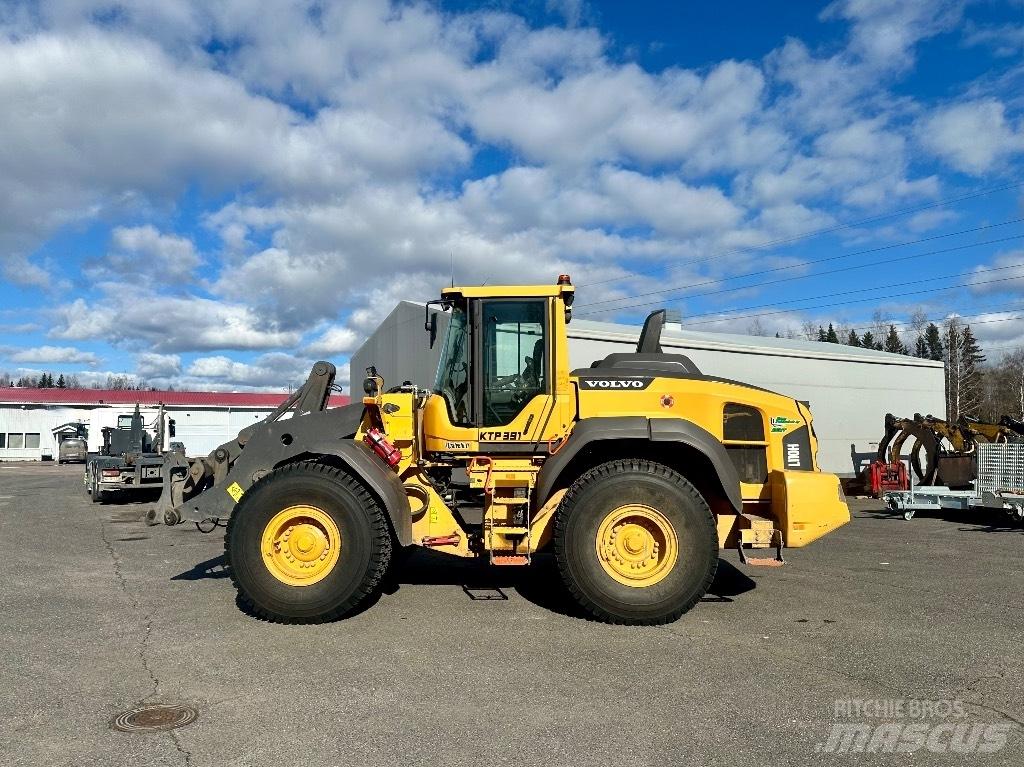 Volvo L110H Wheel Loaders