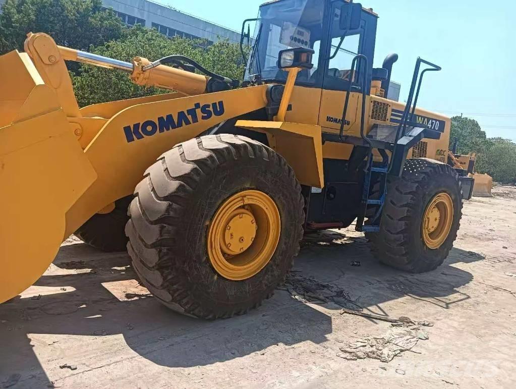 Komatsu WA 470-3 Wheel Loaders
