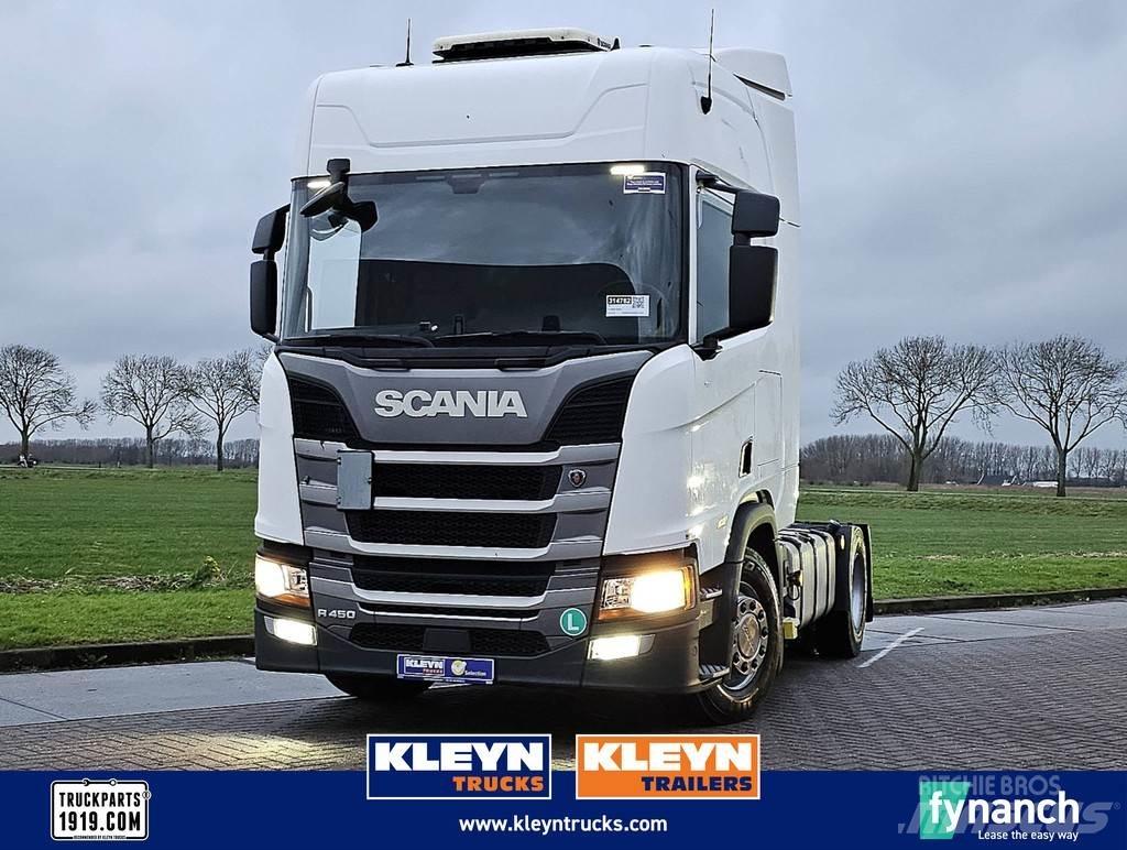 Scania R450 Conventional Trucks / Tractor Trucks