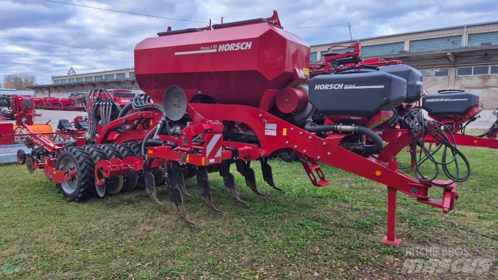 Horsch Focus 3 TD Drills