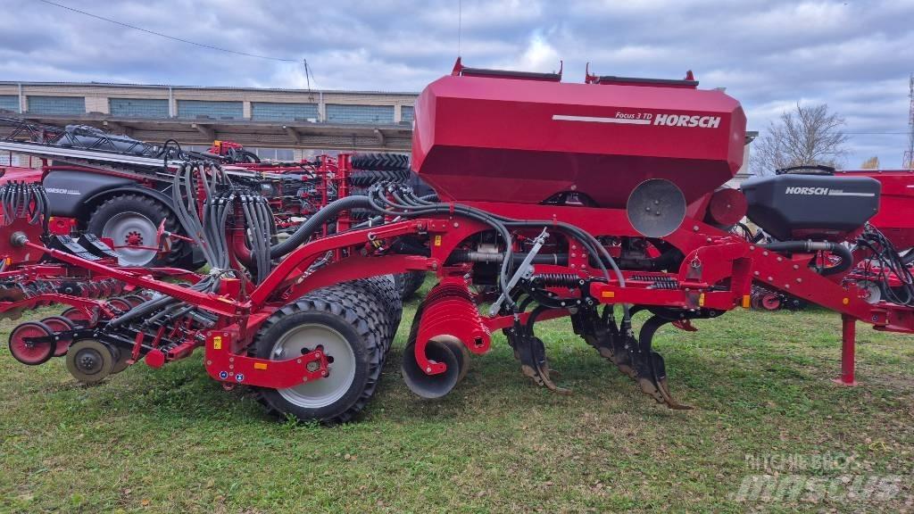 Horsch Focus 3 TD Drills