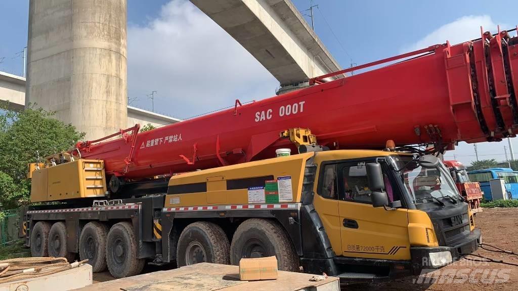 Sany SAC3000T Mobile and all terrain cranes