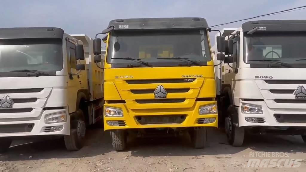 Howo 375 6x4 Dump Trucks