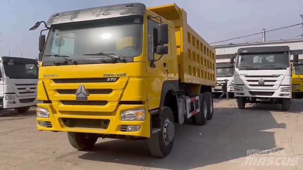 Howo 375 6x4 Dump Trucks