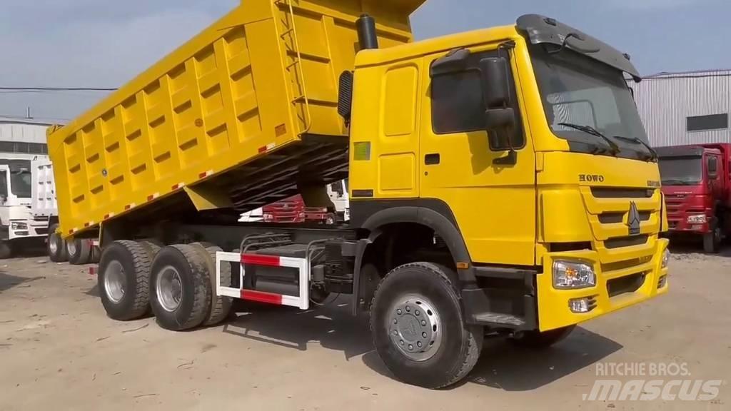 Howo 375 6x4 Dump Trucks