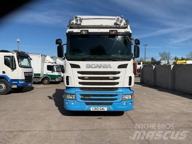 Scania R 480 Conventional Trucks / Tractor Trucks