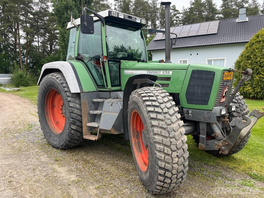 Fendt 818-4 Tractors