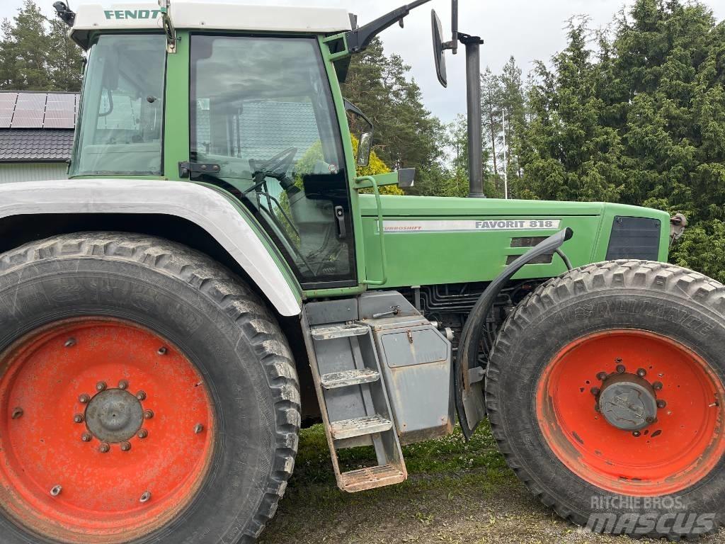 Fendt 818-4 Tractors