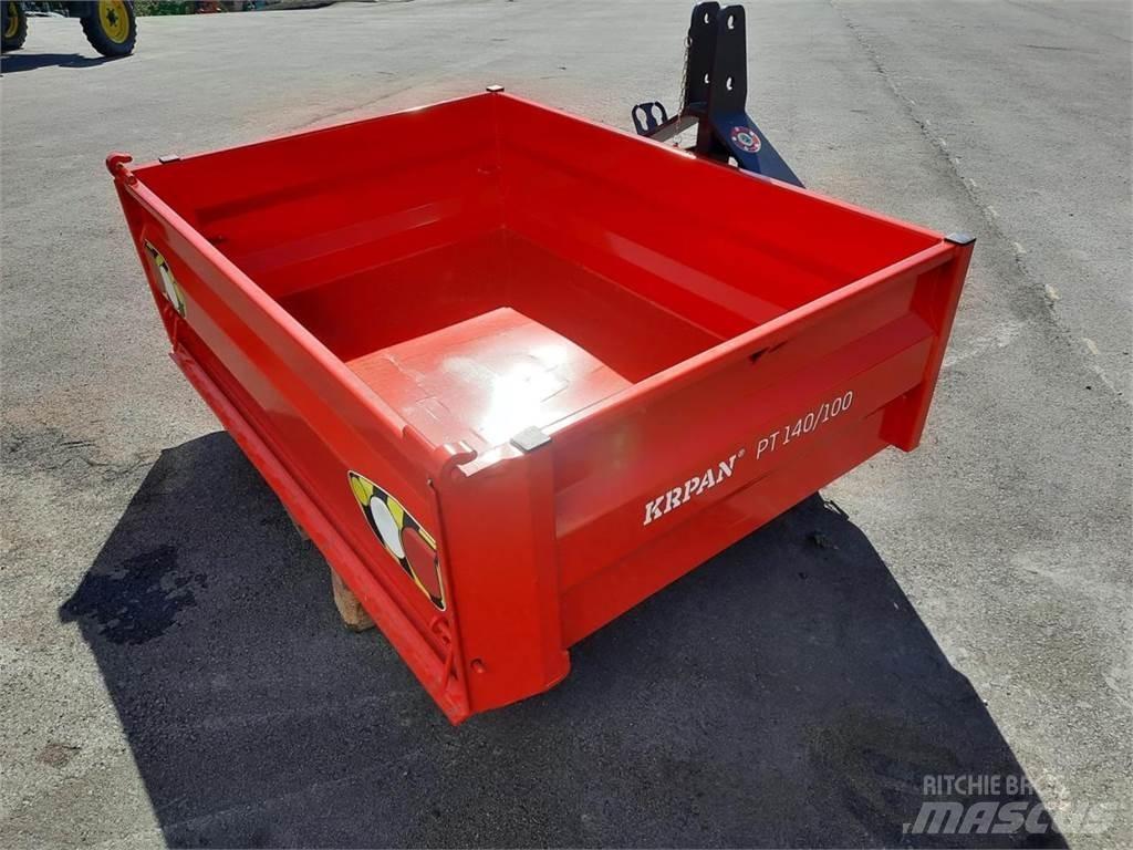 Krpan PT 140/100 Farm Equipment - Others