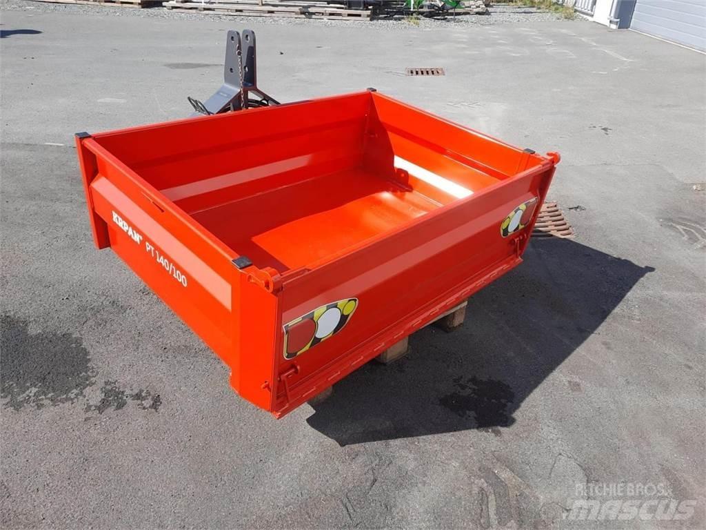 Krpan PT 140/100 Farm Equipment - Others