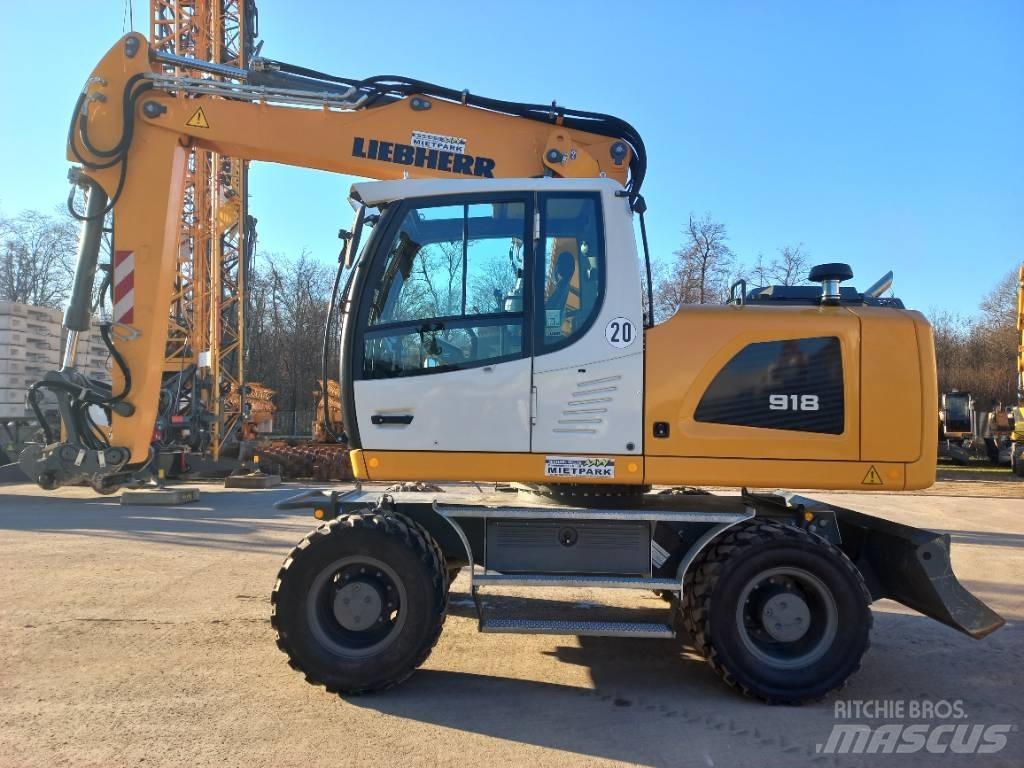Liebherr A 918 G6.0 Wheeled Excavators