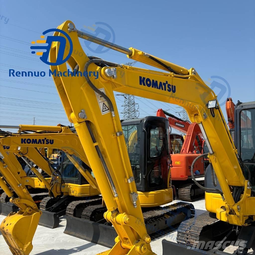 Komatsu PC 55 MR-3 Mini Excavators <7t (Mini Diggers)
