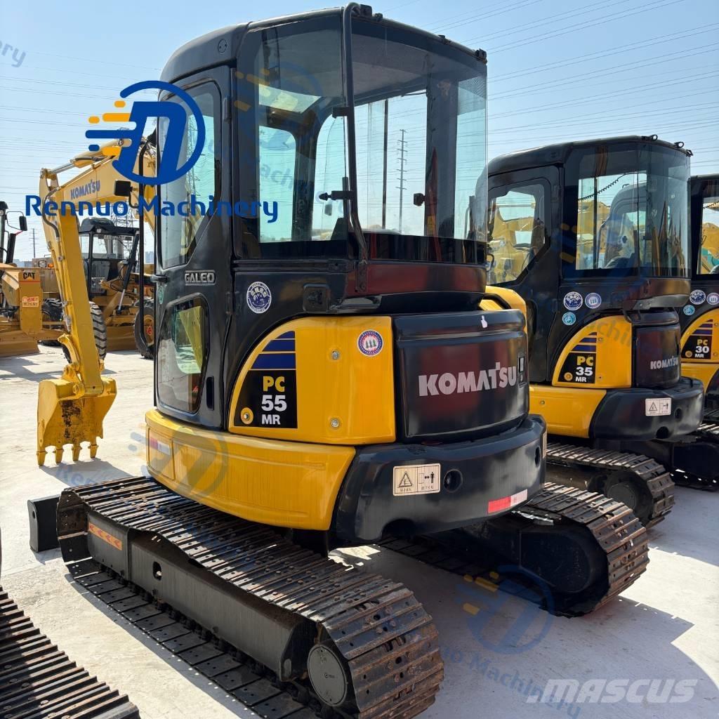 Komatsu PC 55 MR-3 Mini Excavators <7t (Mini Diggers)