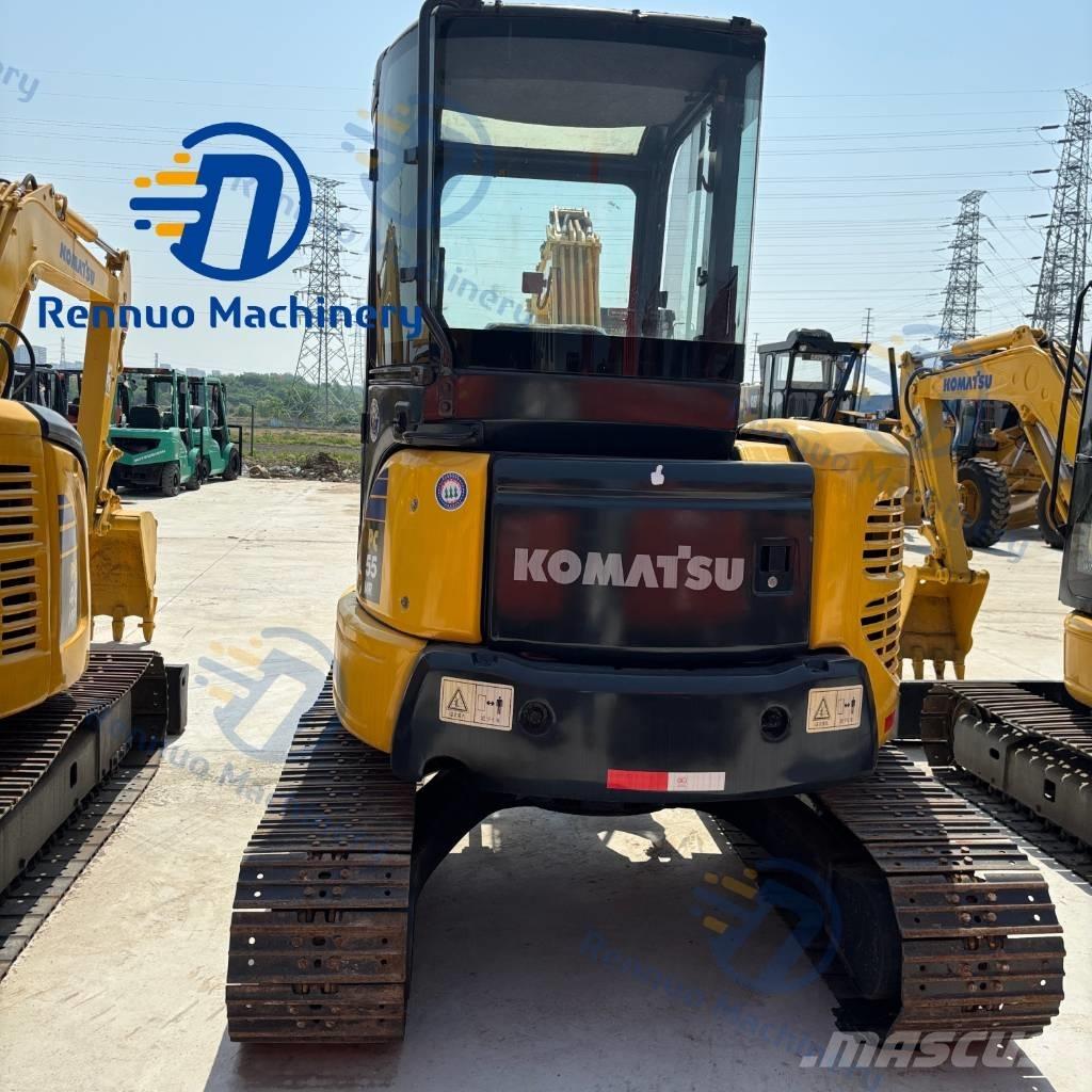 Komatsu PC 55 MR-3 Mini Excavators <7t (Mini Diggers)