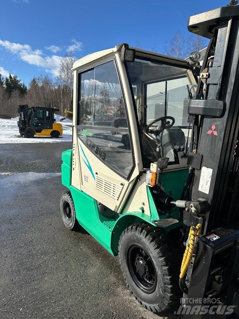 Mitsubishi FD25N Diesel Forklifts