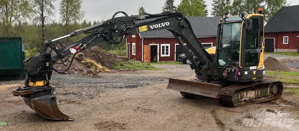 Volvo ECR 58 D Mini Excavators <7t (Mini Diggers)
