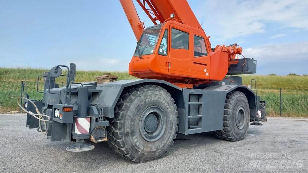 Tadano GR550EX Rough Terrain Cranes