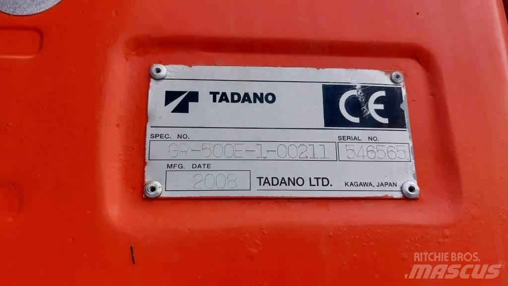 Tadano GR550EX Rough Terrain Cranes