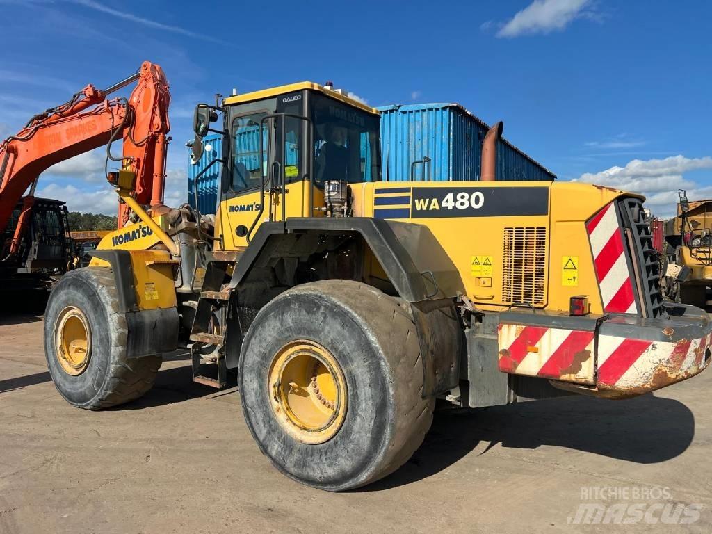 Komatsu WA 480-5H Wheel Loaders
