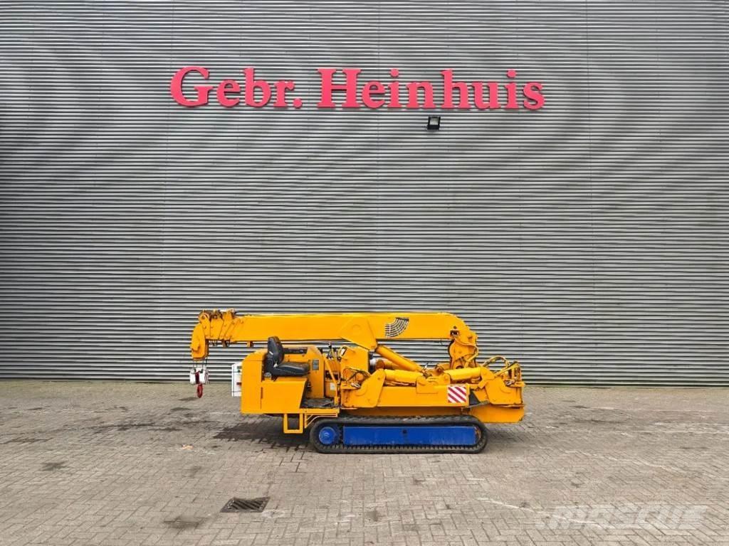 Unic URA 376 C Crawler Cranes