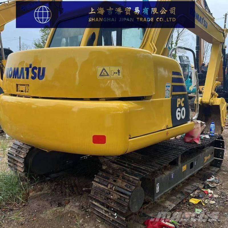 Komatsu PC 60 Crawler Excavators