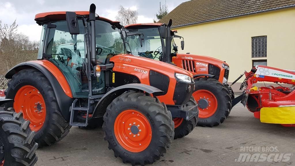 Kubota M5112 DTHQ Tractors