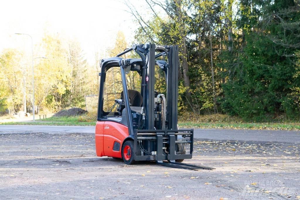 Linde E 16 Electric Forklifts