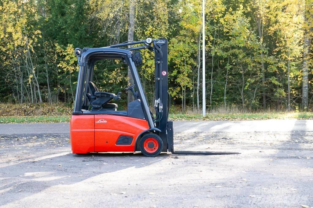 Linde E 16 Electric Forklifts