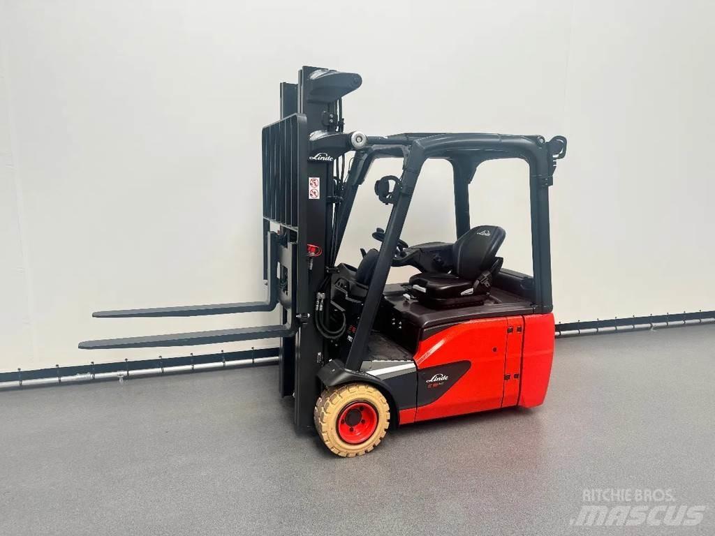 Linde 386 E 18 - 02 Misc Forklifts