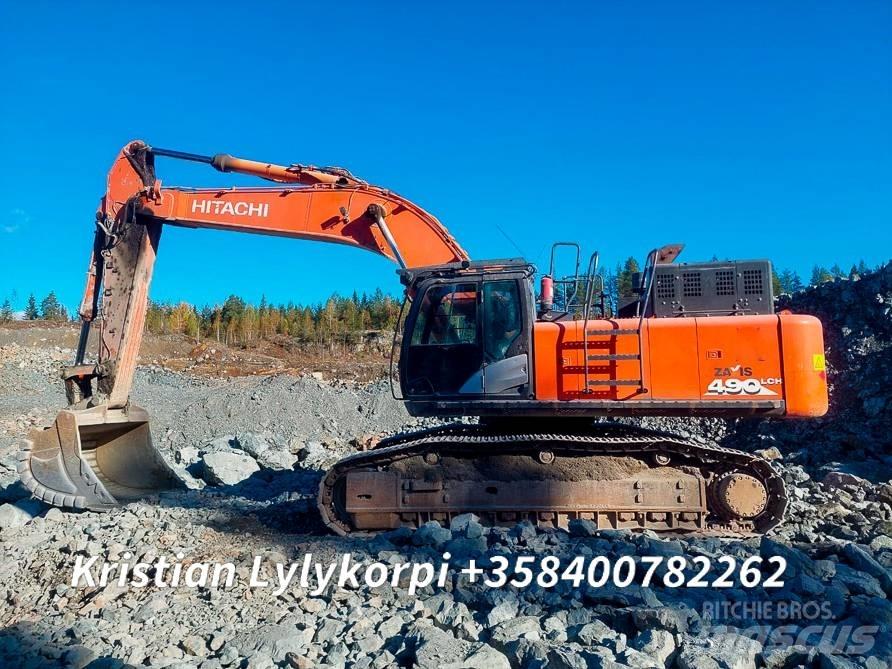 Hitachi ZX490LCH-6 Crawler Excavators