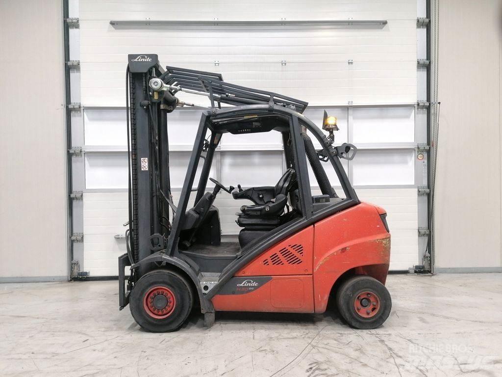 Linde H30D-02 Diesel Forklifts