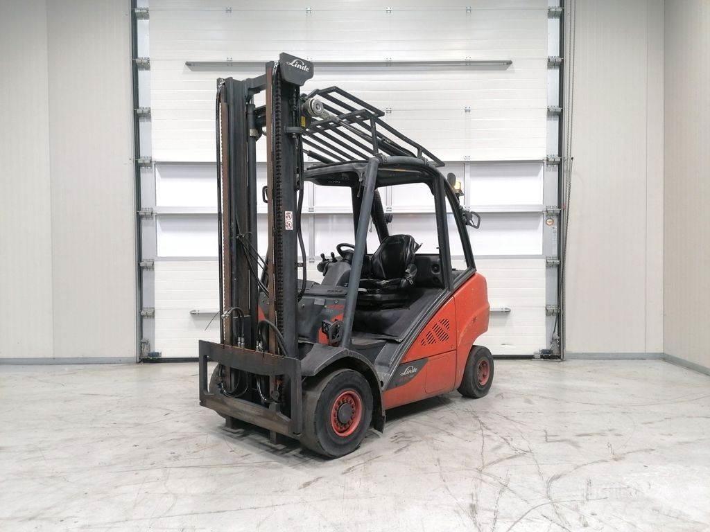 Linde H30D-02 Diesel Forklifts