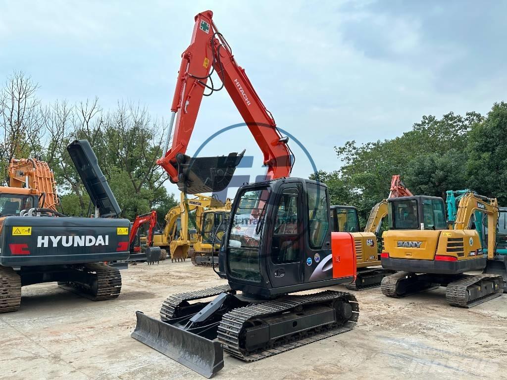 Hitachi ZX 70 Mini Excavators <7t (Mini Diggers)
