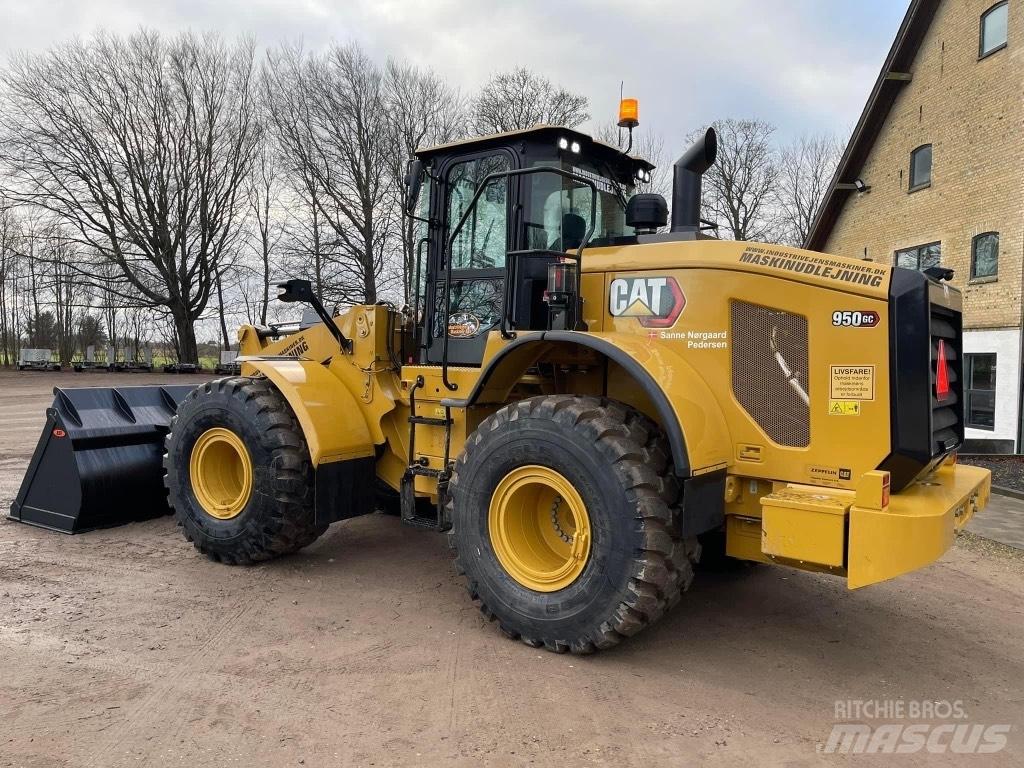 CAT 950 GC Wheel Loaders