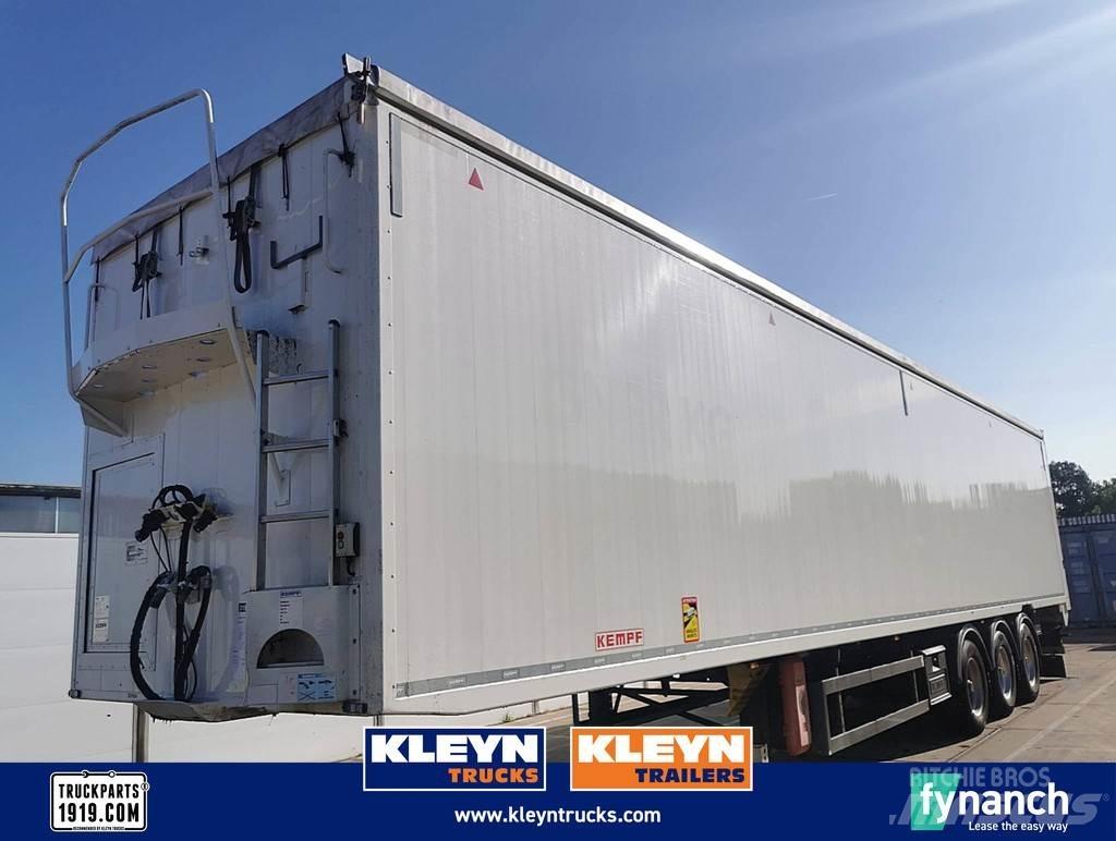 Kempf SP 35/3 Walking floor semi-trailers