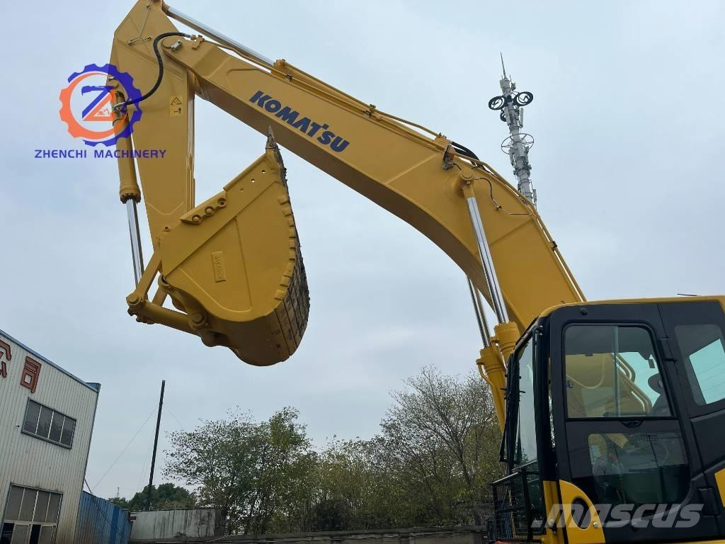 Komatsu PC 450 Crawler Excavators