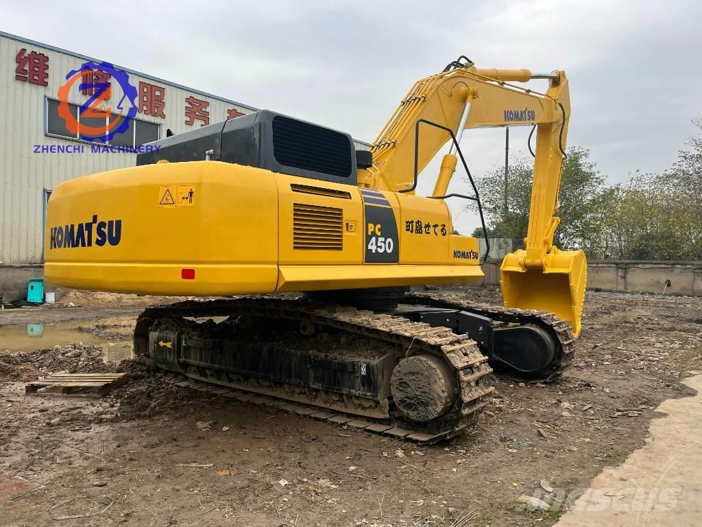 Komatsu PC 450 Crawler Excavators