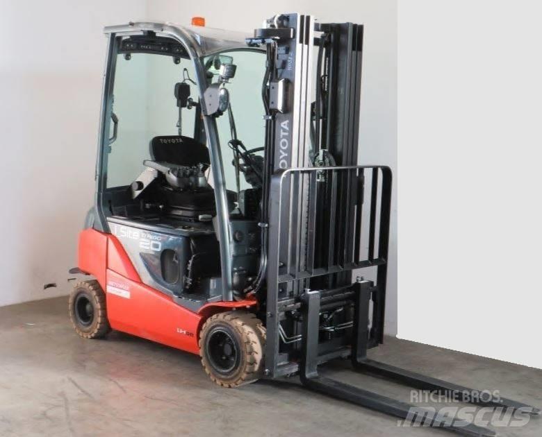Toyota 8 FBMK 20 T Electric Forklifts
