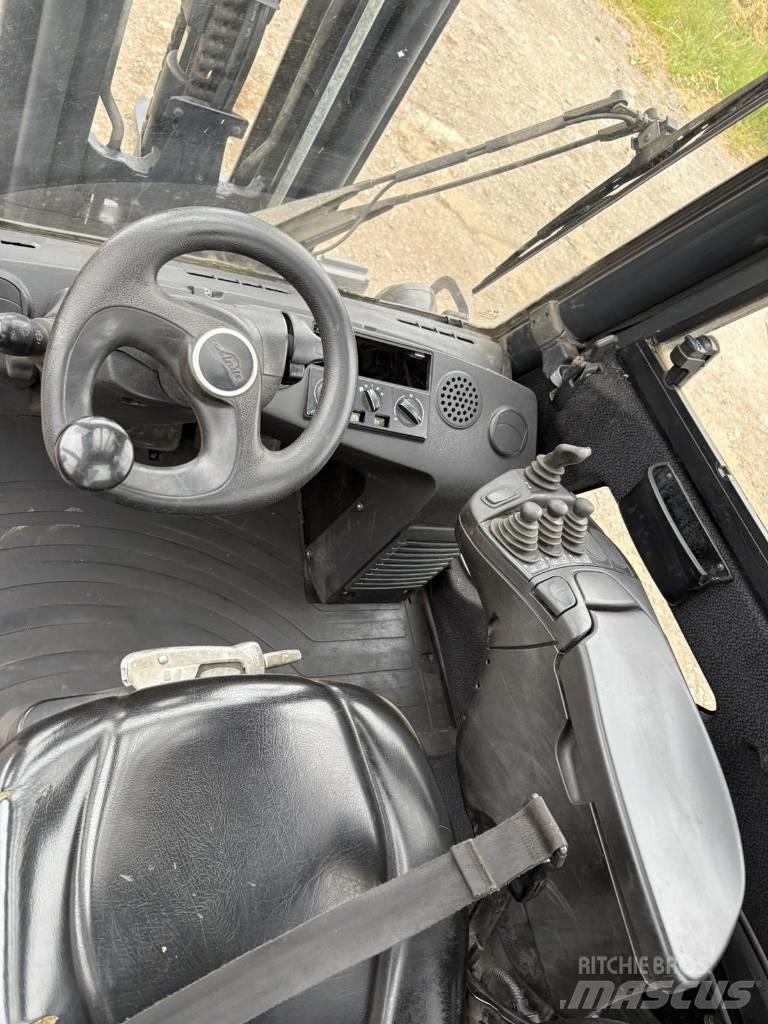 Linde H 30 D Diesel Forklifts