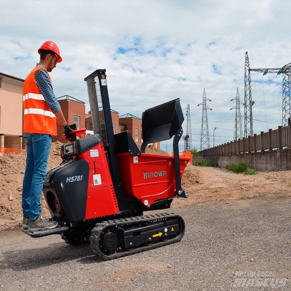 Hinowa HS701 Tracked Dumpers