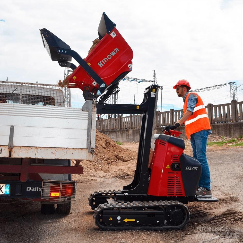 Hinowa HS701 Tracked Dumpers