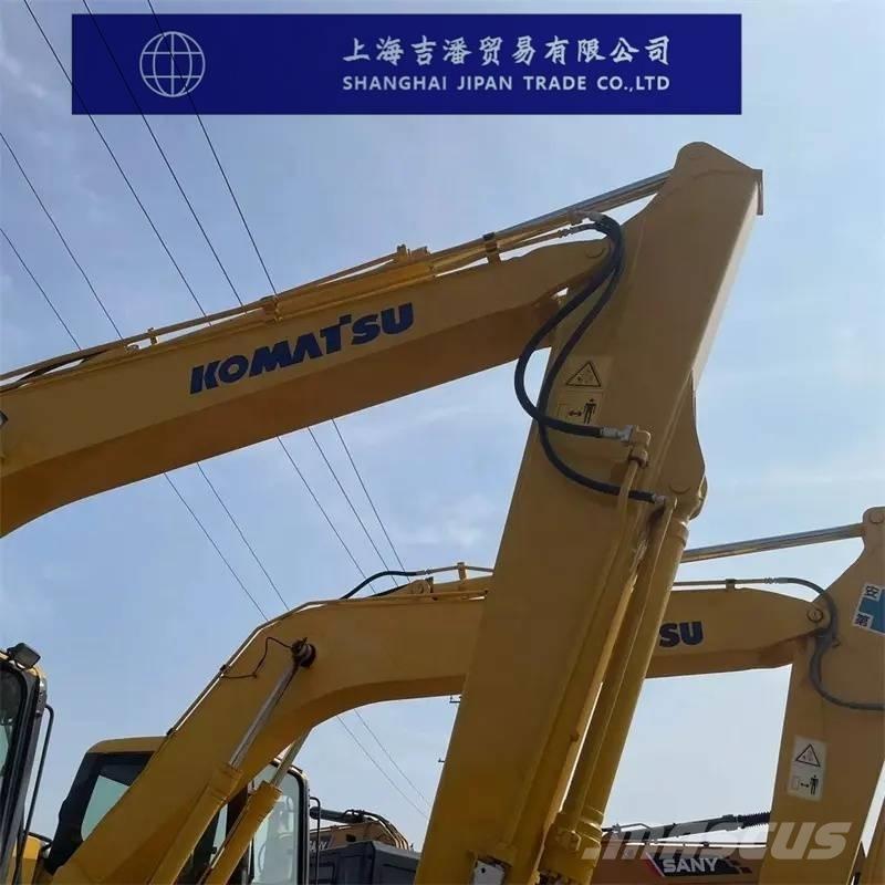Komatsu PC 138 US Mini excavators  7t - 12t