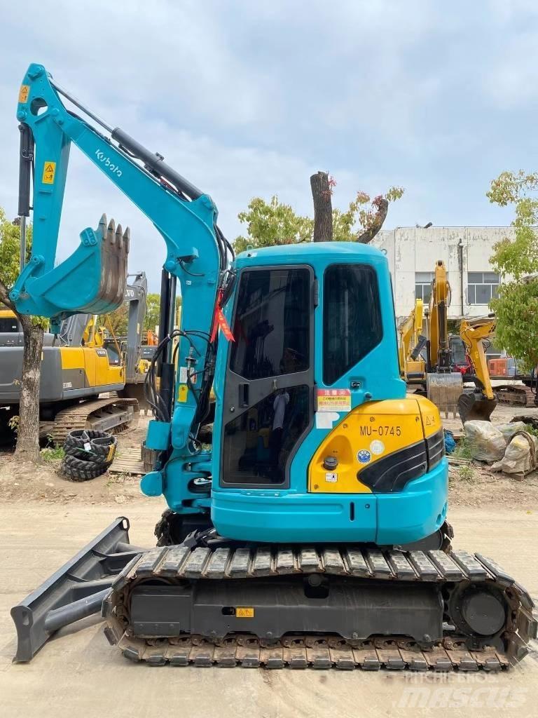 Kubota U40 Mini Excavators <7t (Mini Diggers)