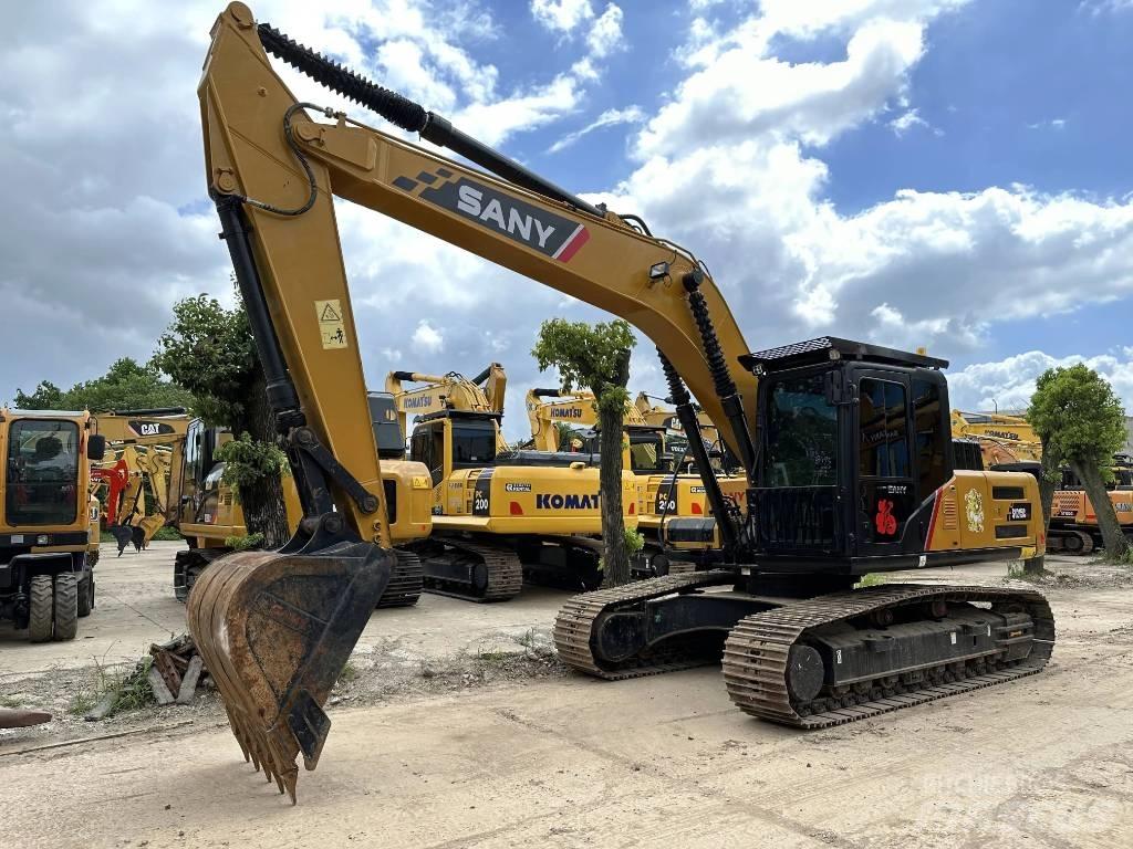 Sany SY 215 C Crawler Excavators