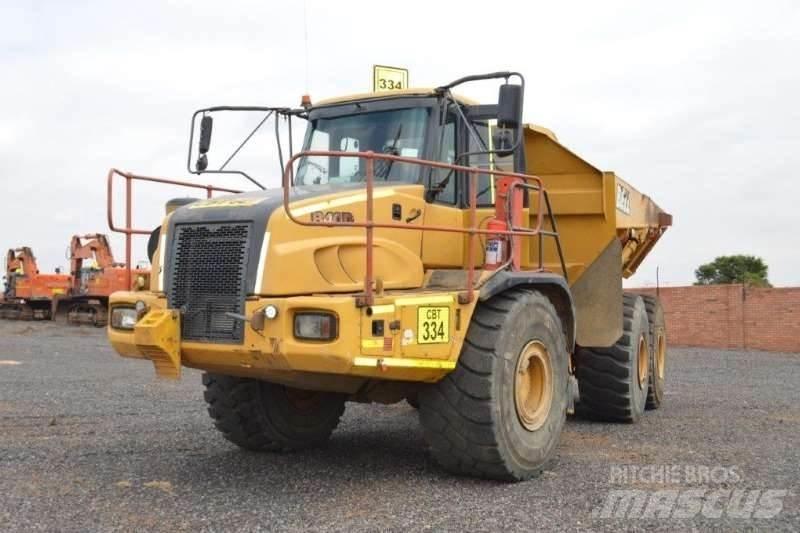 Bell B40D Articulated Dump Trucks (ADTs)