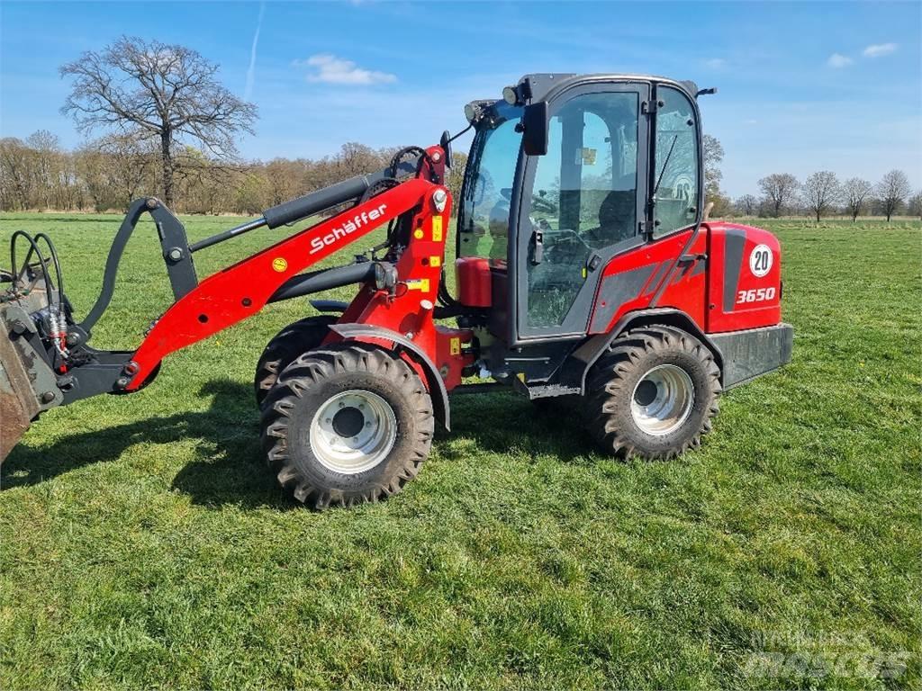 Schäffer 3650 Skid Steer Loaders