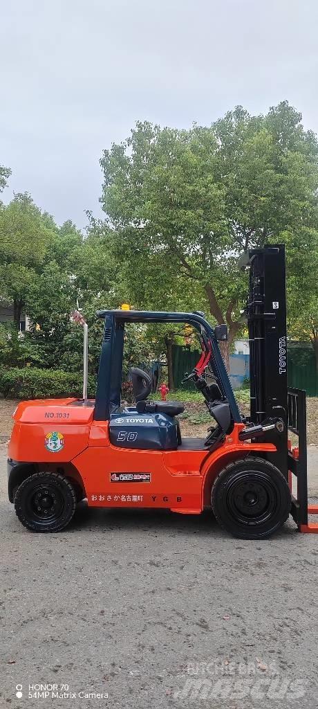 Toyota FD 50 Diesel Forklifts