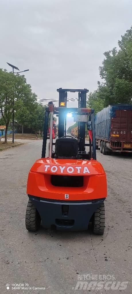Toyota FD 50 Diesel Forklifts